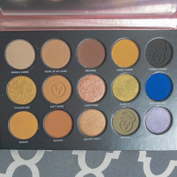 NEW Visionary Eyeshadow Palette by Patrick Starr - Picture 5 of 7